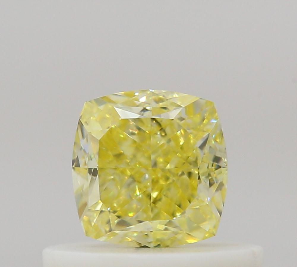 Diament 0.51 ct Fancy Intense Yellow/VS1