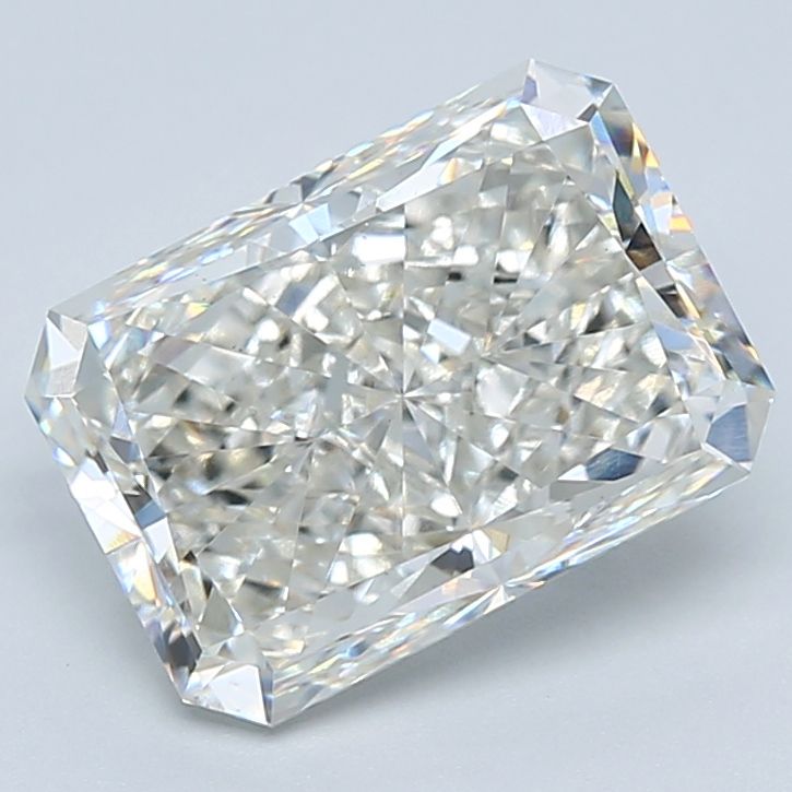 5.01 ct. radiant Lab Grown Diamond front image