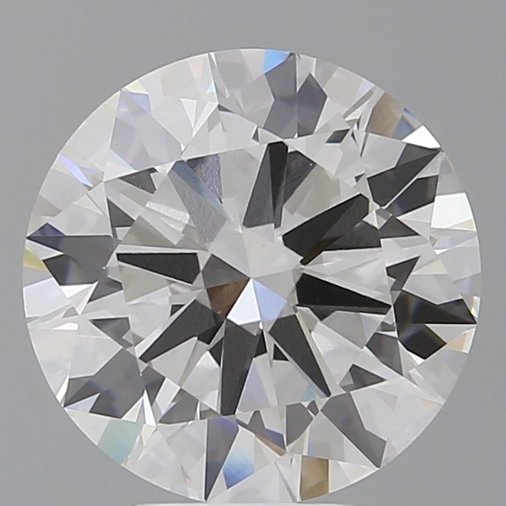 6.05 ct. round Lab Grown Diamond front image