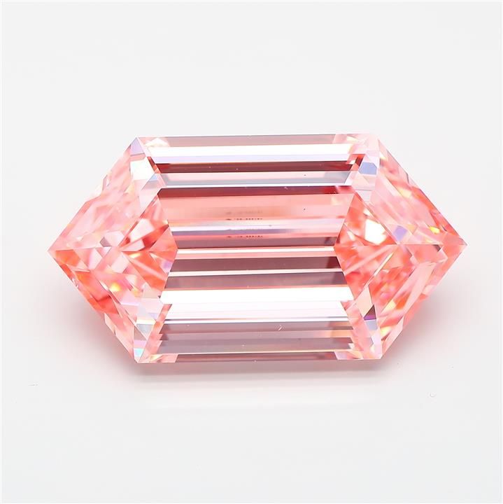 15.05 ct lab-grown Hexagonal Diamond
