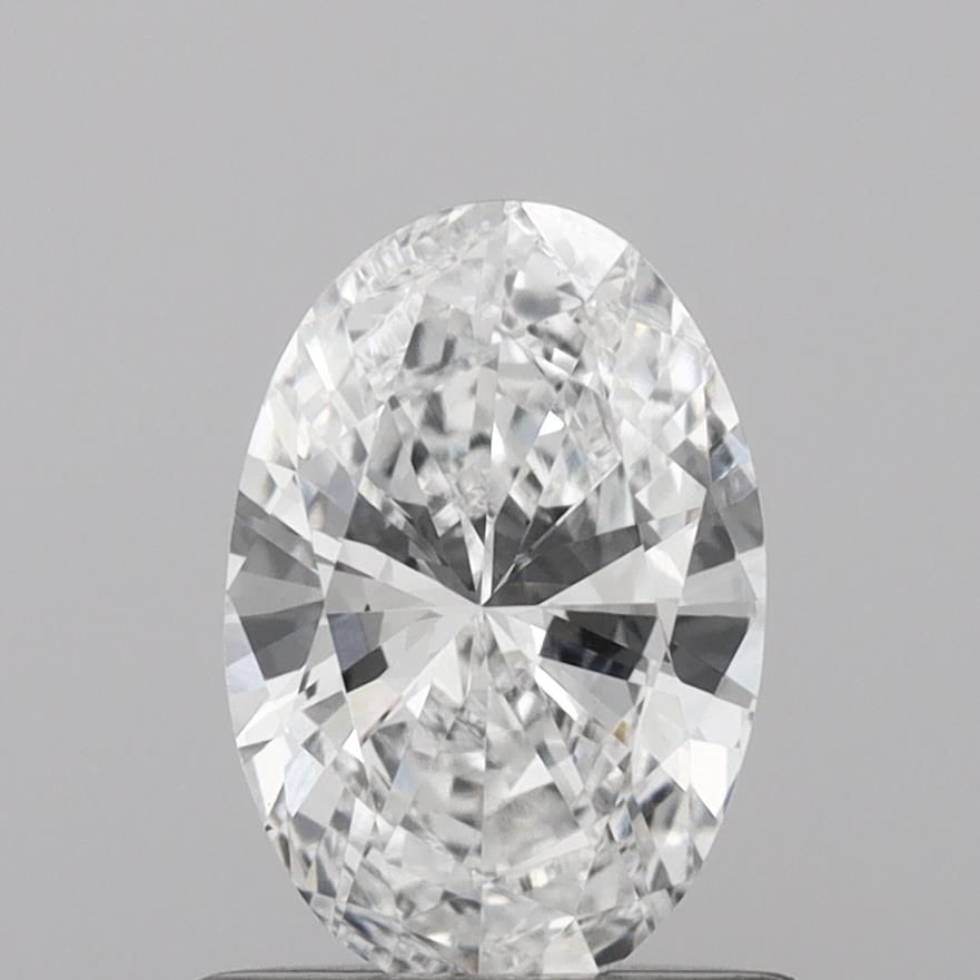0.73 ct. oval Lab Grown Diamond front image
