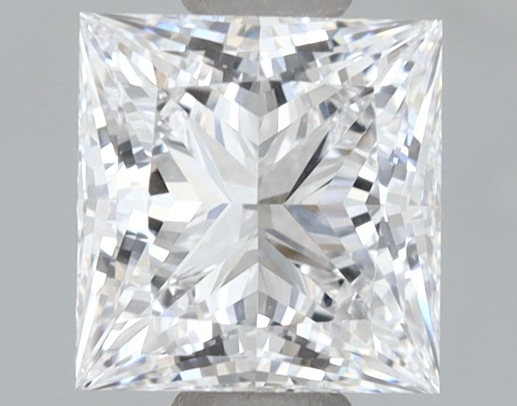 1.04 ct lab-grown Princess Diamond