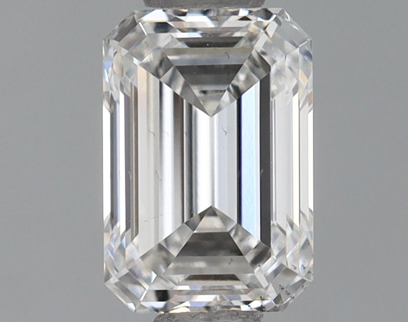0.72 ct. emerald Lab Grown Diamond front image