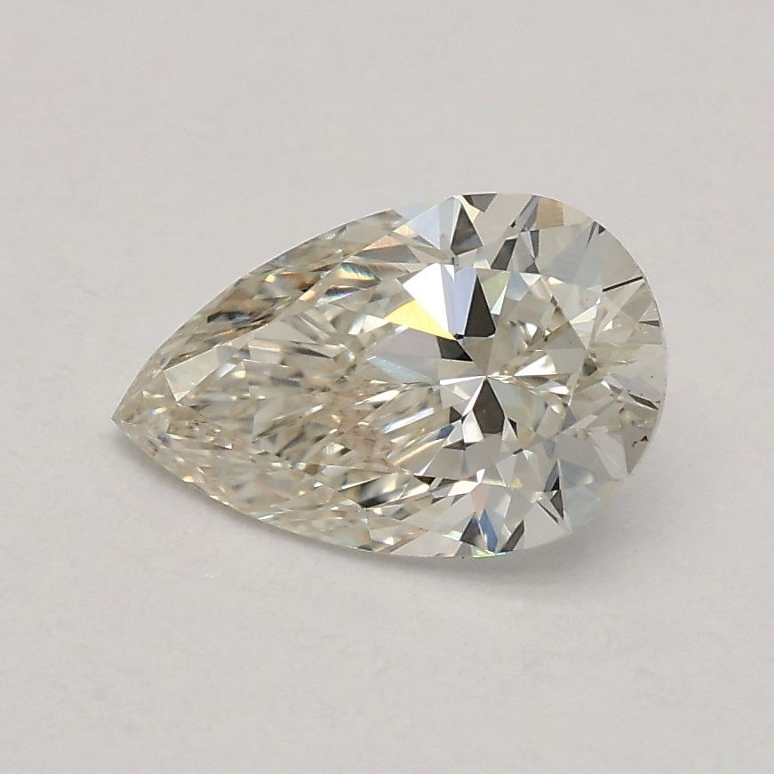 0.70 ct. pear Lab Grown Diamond front image