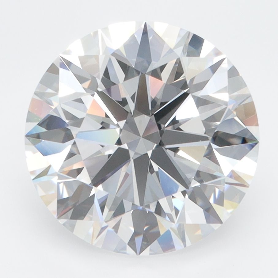 4.46 ct. round Lab Grown Diamond front image
