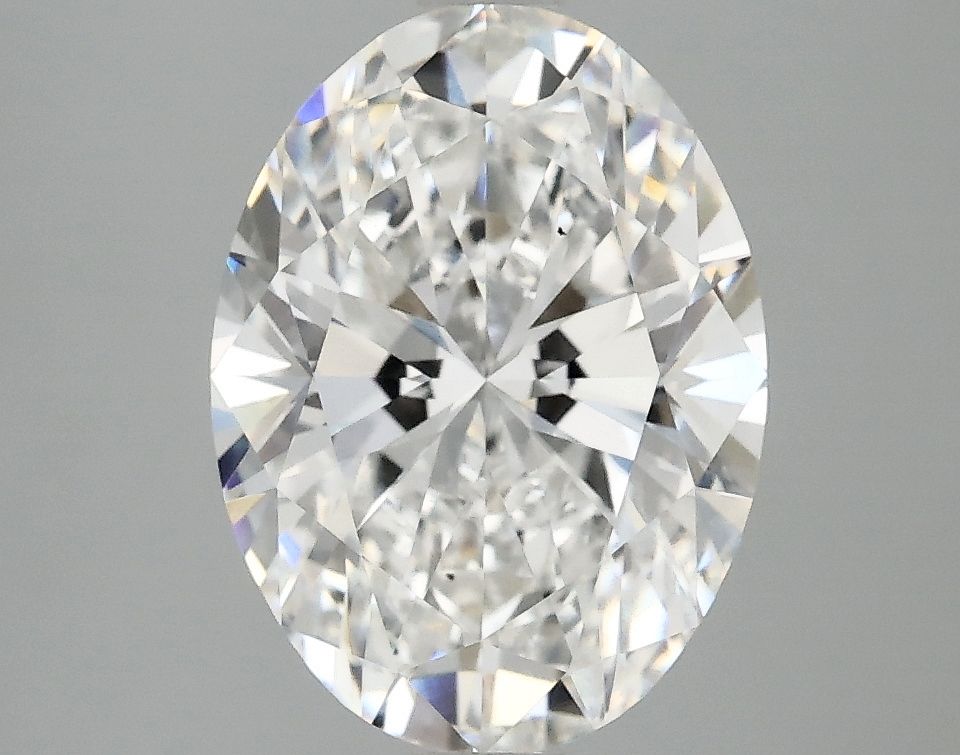 3.02 ct. oval Lab Grown Diamond front image