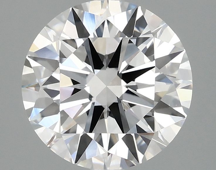 2.48 ct. round Lab Grown Diamond front image