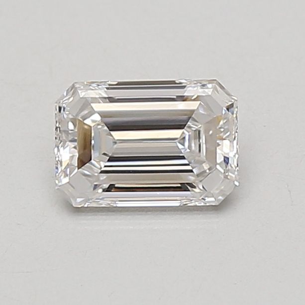 0.72 ct. emerald Lab Grown Diamond front image