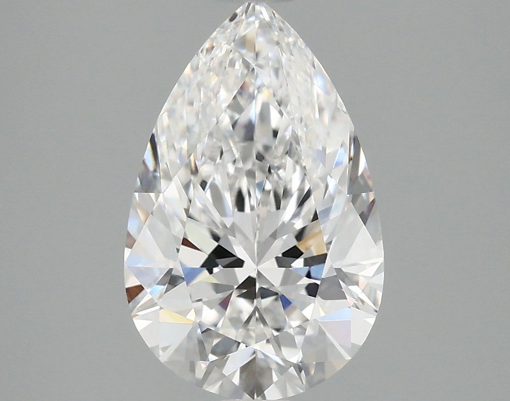 2.59 ct. pear Lab Grown Diamond front image