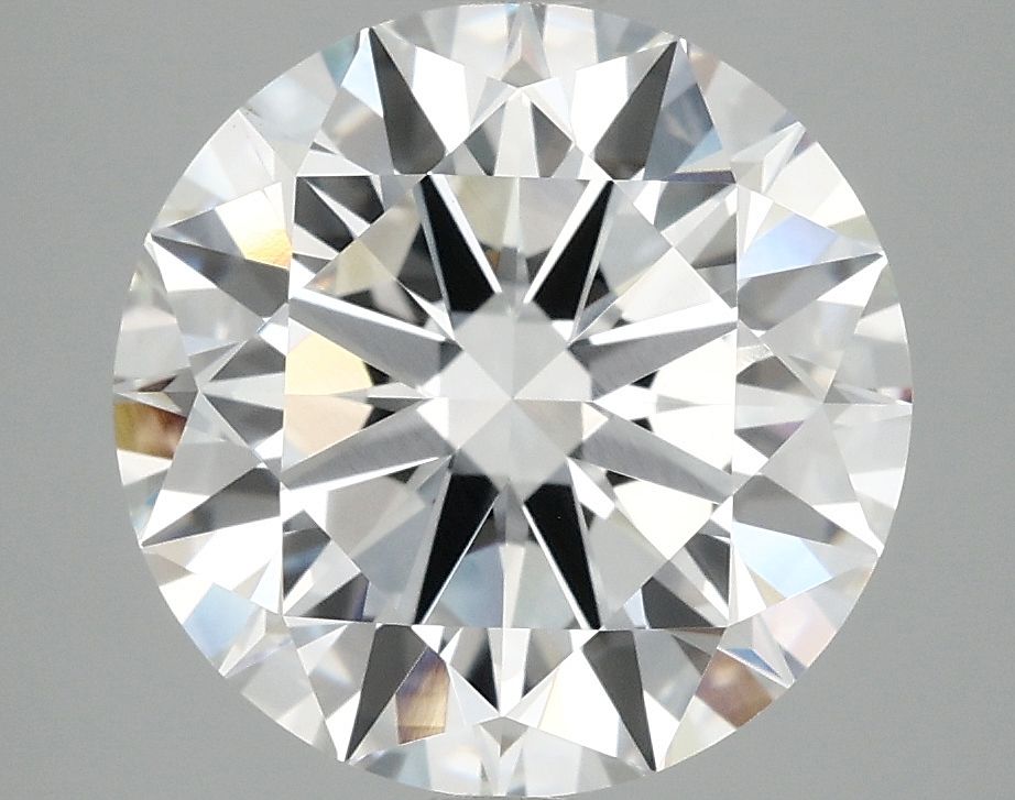 5.03 ct. round Lab Grown Diamond front image