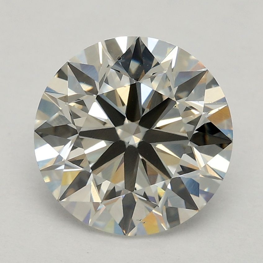 1.76 ct. round Lab Grown Diamond front image