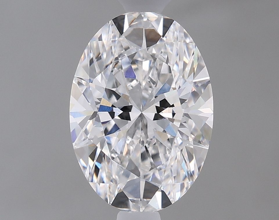 1.09 ct. oval Lab Grown Diamond front image