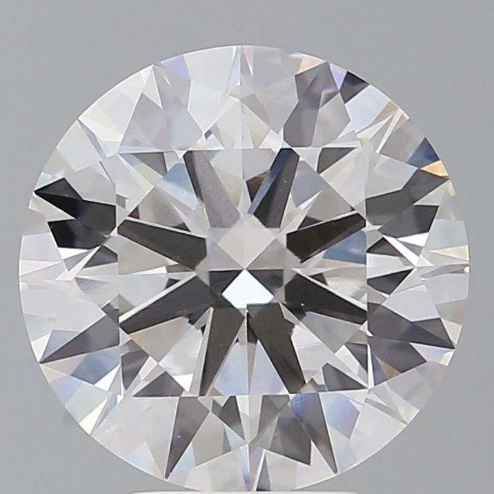 5.60 ct. round Lab Grown Diamond front image