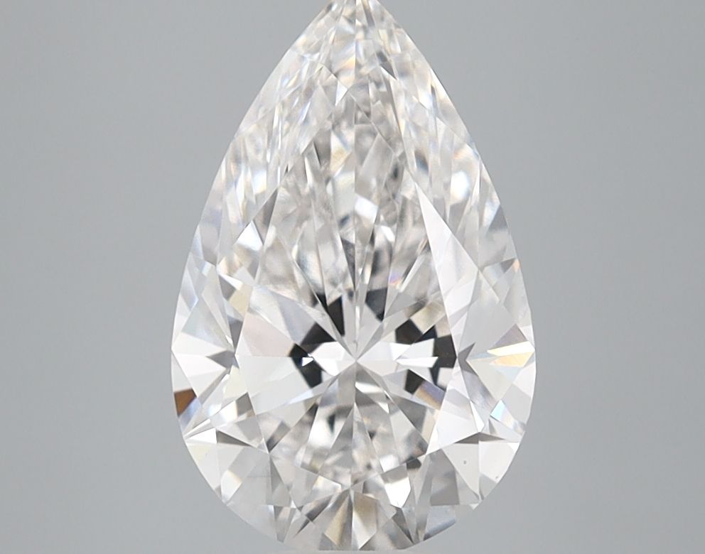 2.07 ct. pear Lab Grown Diamond front image