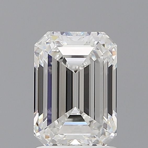1.58 ct. emerald Lab Grown Diamond front image
