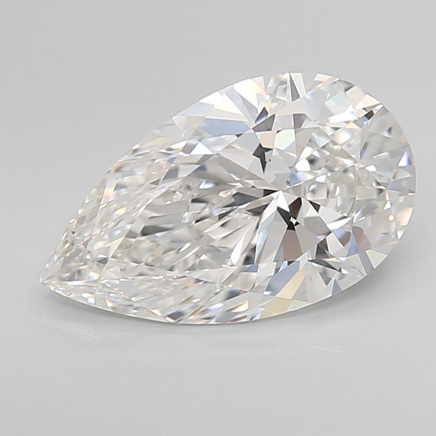3.07 ct. pear Lab Grown Diamond front image