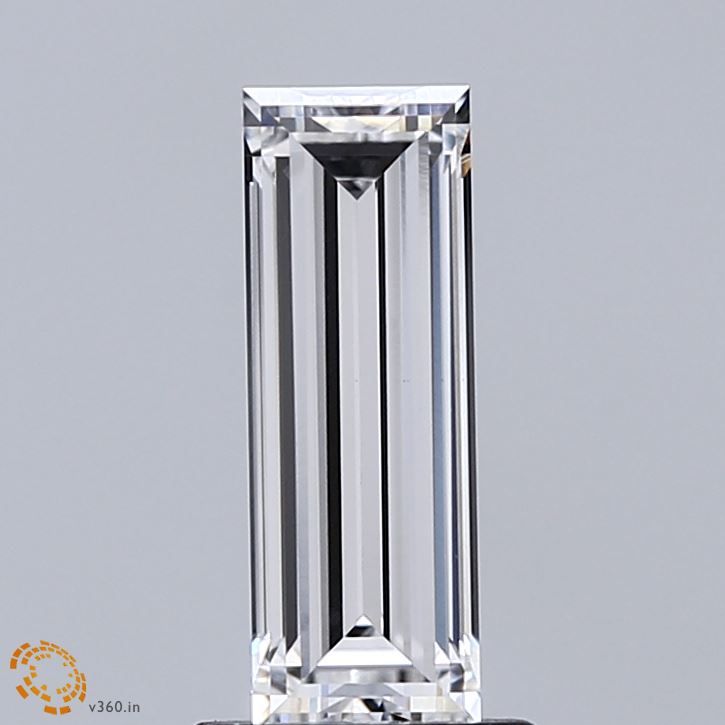1.2 ct lab-grown Baguette Diamond