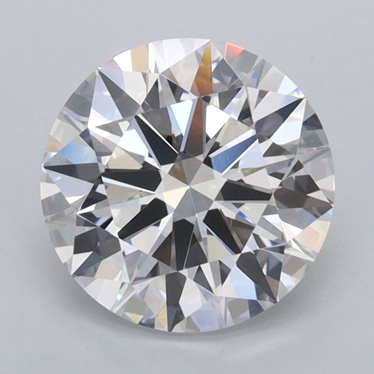 2.02 ct. round Lab Grown Diamond front image