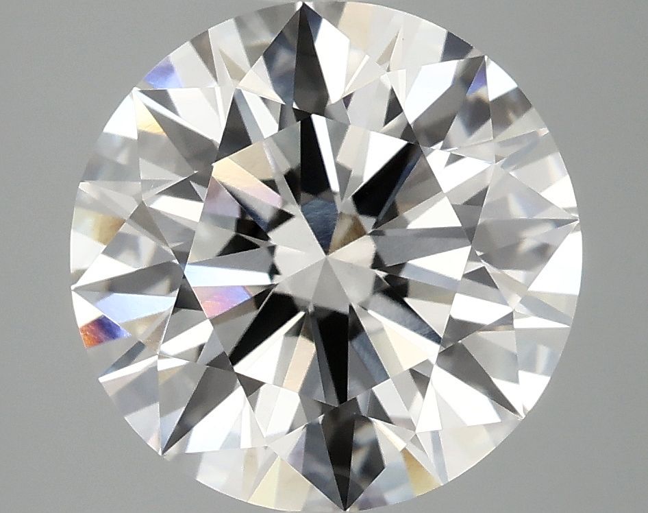 4.90 ct. round Lab Grown Diamond front image