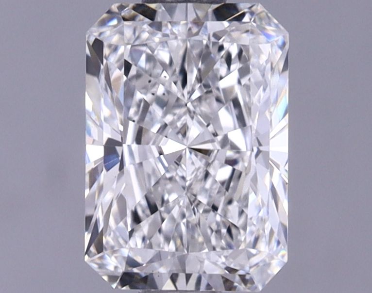 1.1 ct lab-grown Radiant Diamond