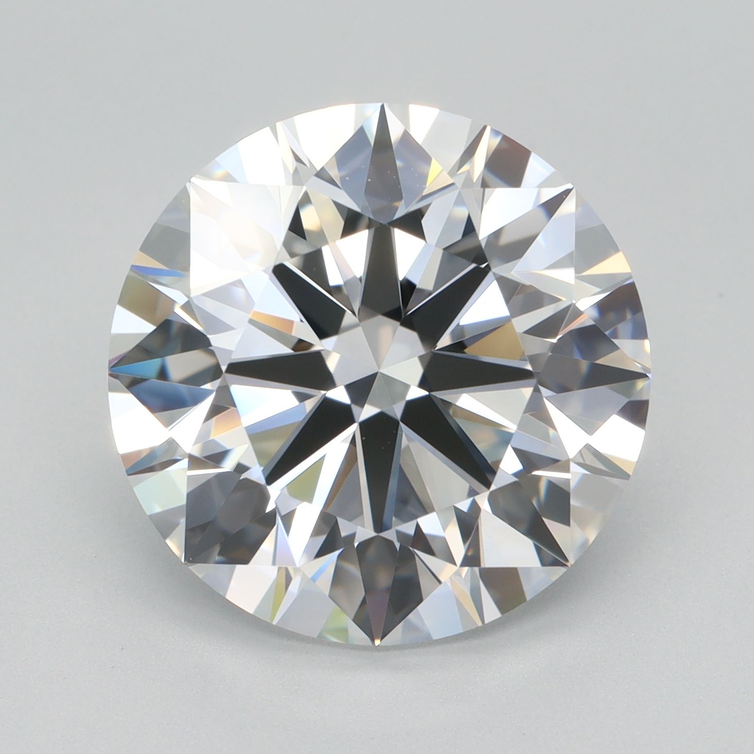 6.01 ct. round Lab Grown Diamond front image