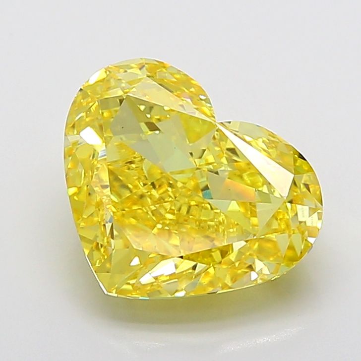10.06 ct. heart Lab Grown Diamond front image
