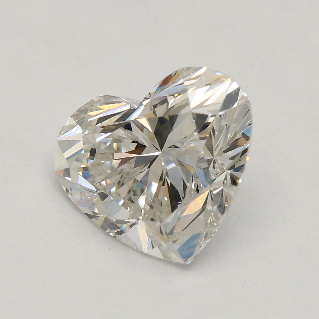 2.06 ct. heart Lab Grown Diamond front image