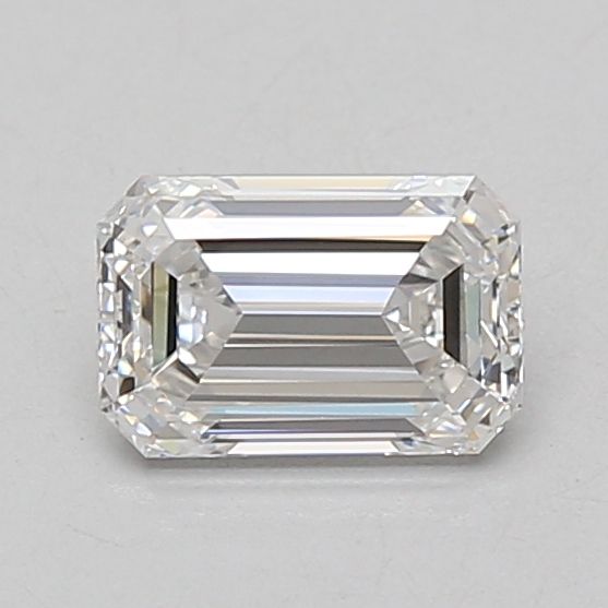 0.88 ct. emerald Lab Grown Diamond front image