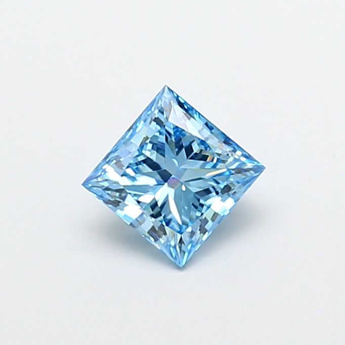1.08 CT Fancy Vivid Blue PRINCESS