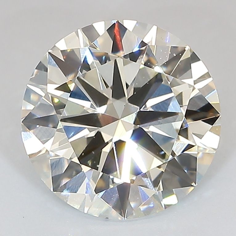 3.02 ct. round Lab Grown Diamond front image