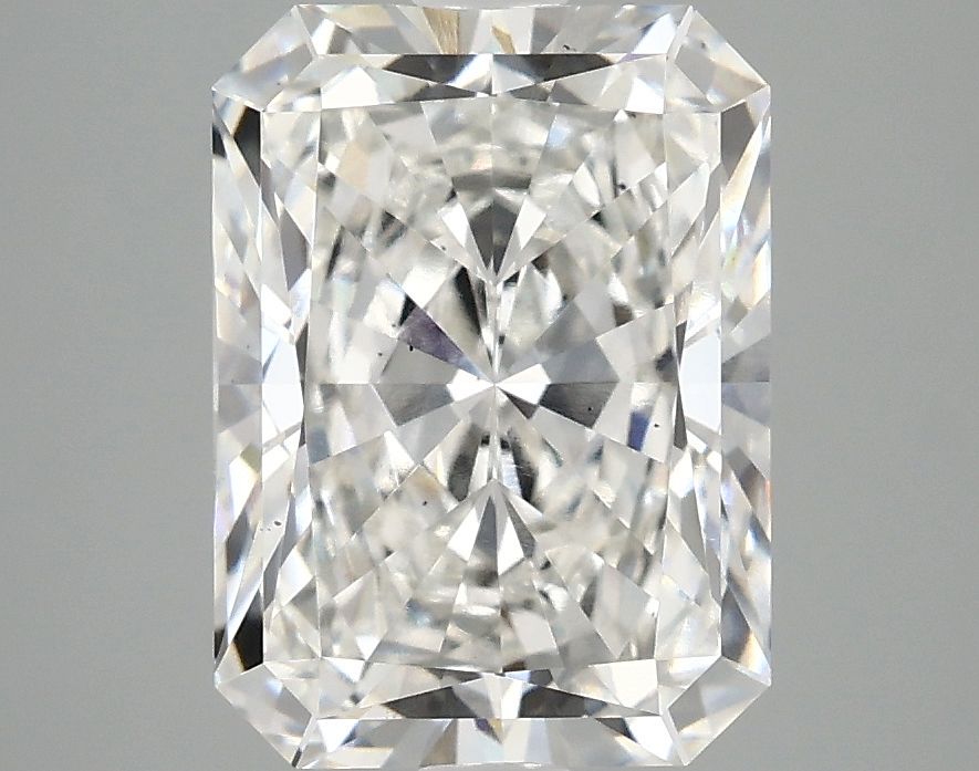 3.08 carat f VS2 EX Cut IGI radiant diamond
