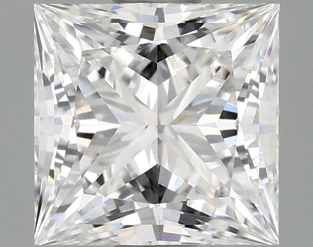 1.04 ct. princess Lab Grown Diamond front image