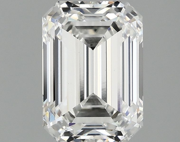 2.04 ct. emerald Lab Grown Diamond front image