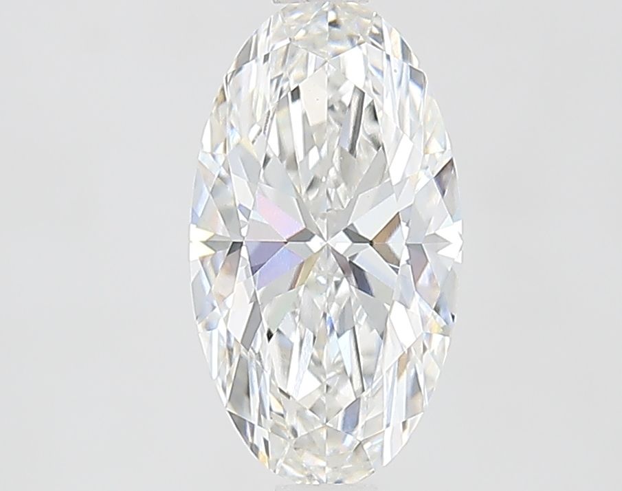 1.53 ct. oval Lab Grown Diamond front image