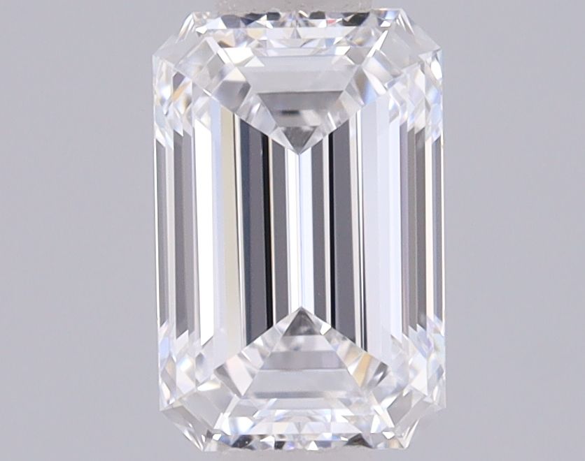 0.76 ct. emerald Lab Grown Diamond front image