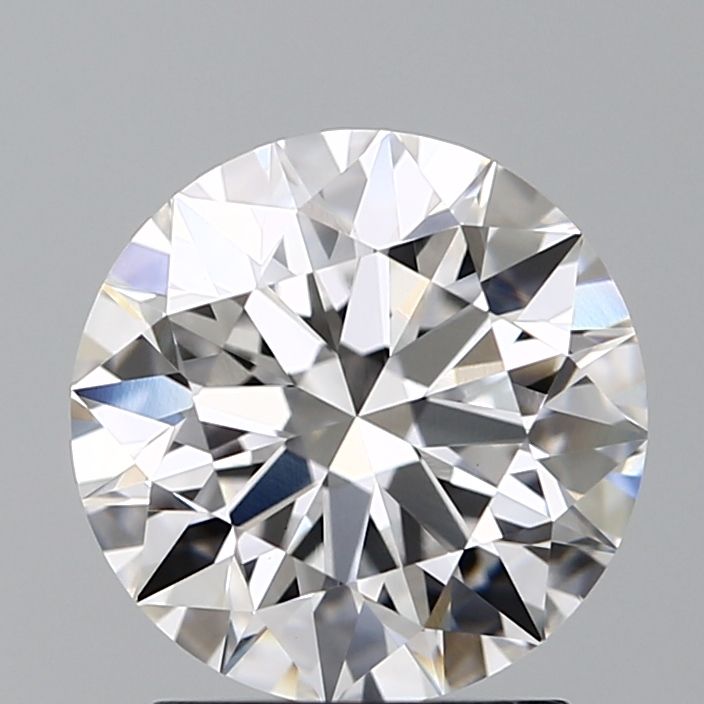 2.03 ct. round Lab Grown Diamond front image