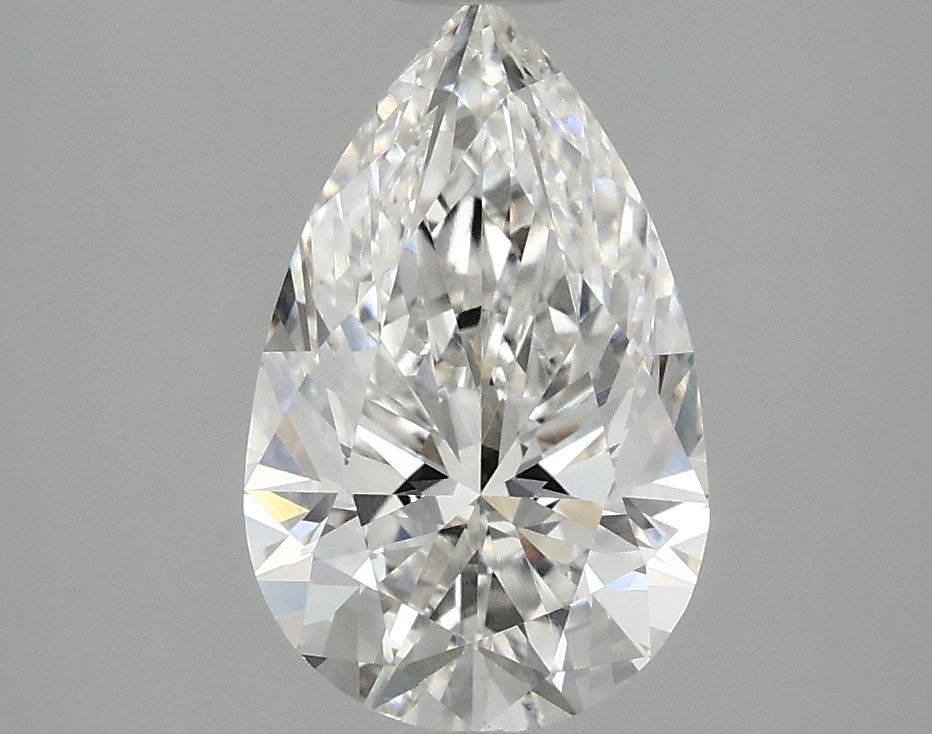 2.03 ct. pear Lab Grown Diamond front image