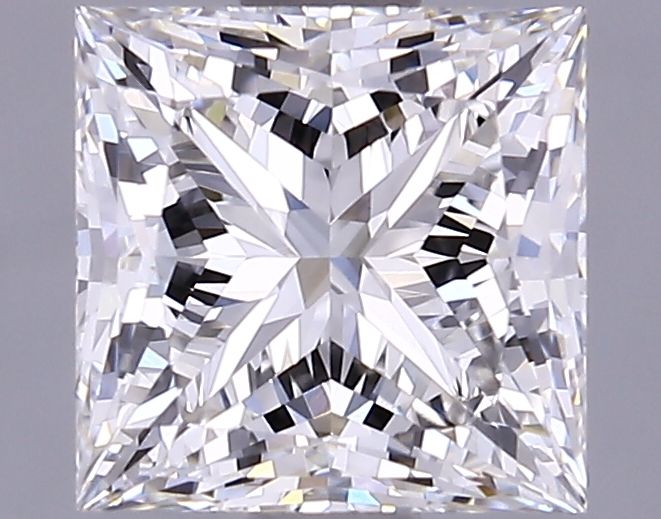1.42 ct. princess Lab Grown Diamond front image