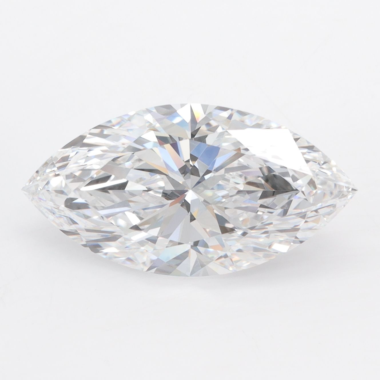 4.07 ct. marquise Lab Grown Diamond front image