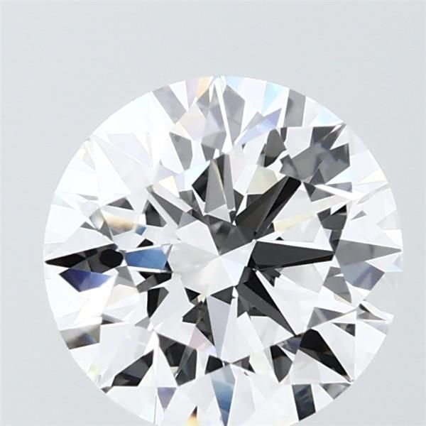 2.55 ct. round Lab Grown Diamond front image