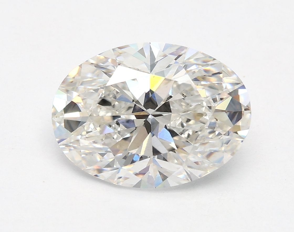 2.00 ct. oval Lab Grown Diamond front image