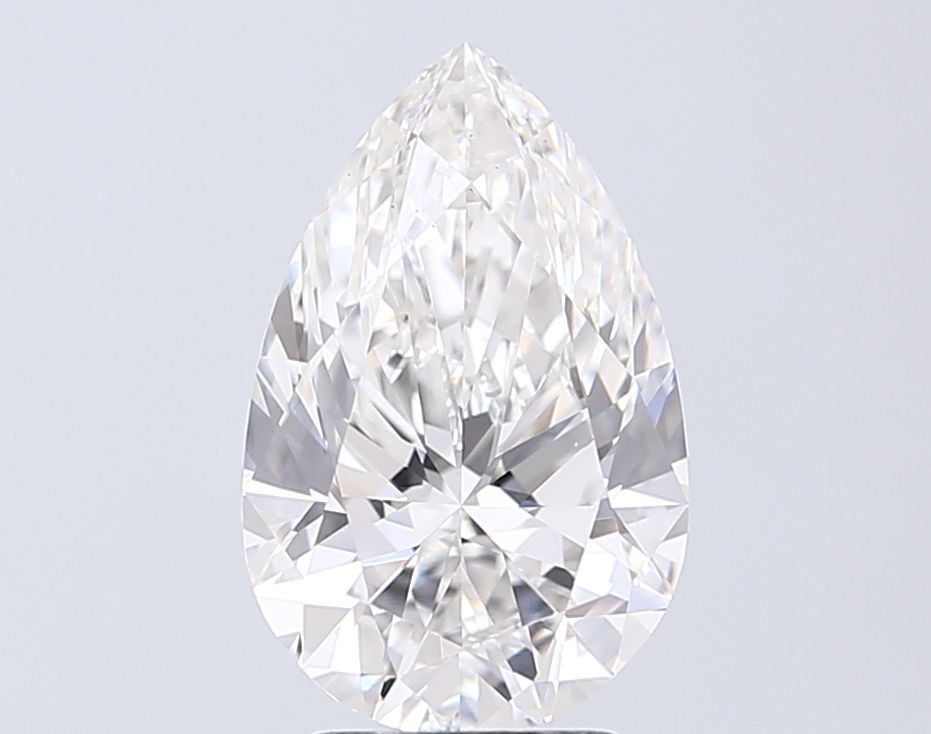 3.03 ct. pear Lab Grown Diamond front image