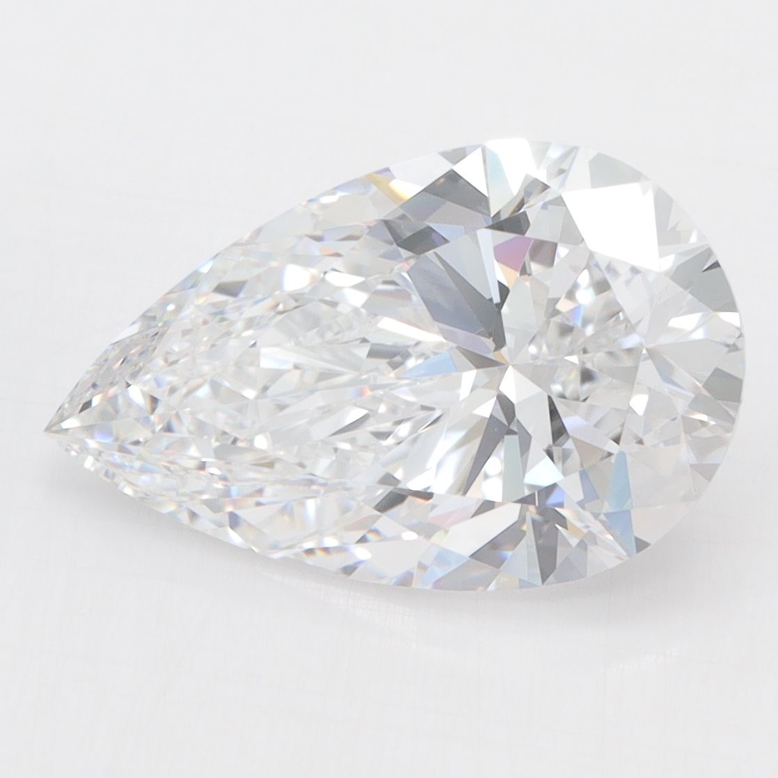 4.05 ct. pear Lab Grown Diamond front image