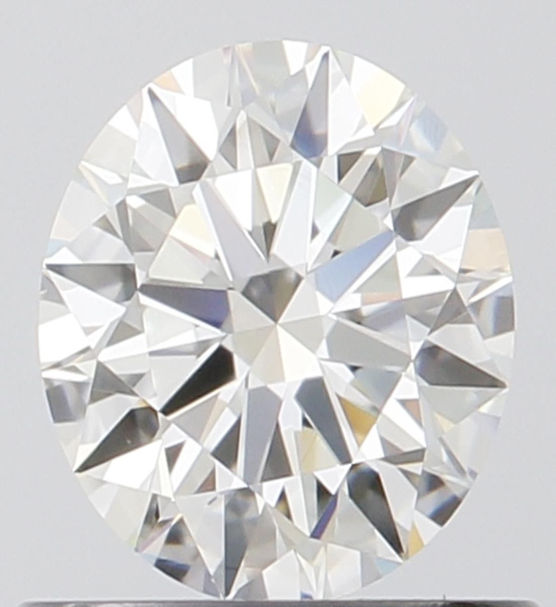 0.57 ct Round diamond