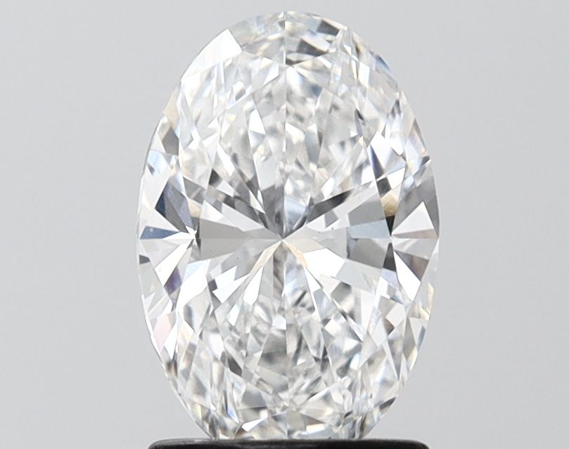 1.50 ct. oval Lab Grown Diamond front image