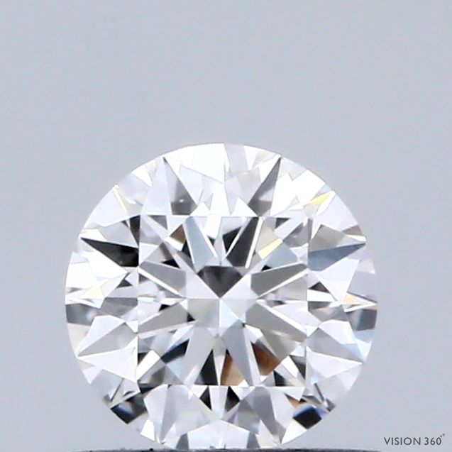 0.52 ct. round Lab Grown Diamond front image