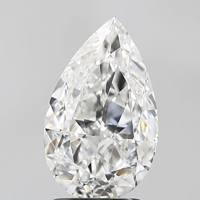 2.55 ct. pear Lab Grown Diamond front image