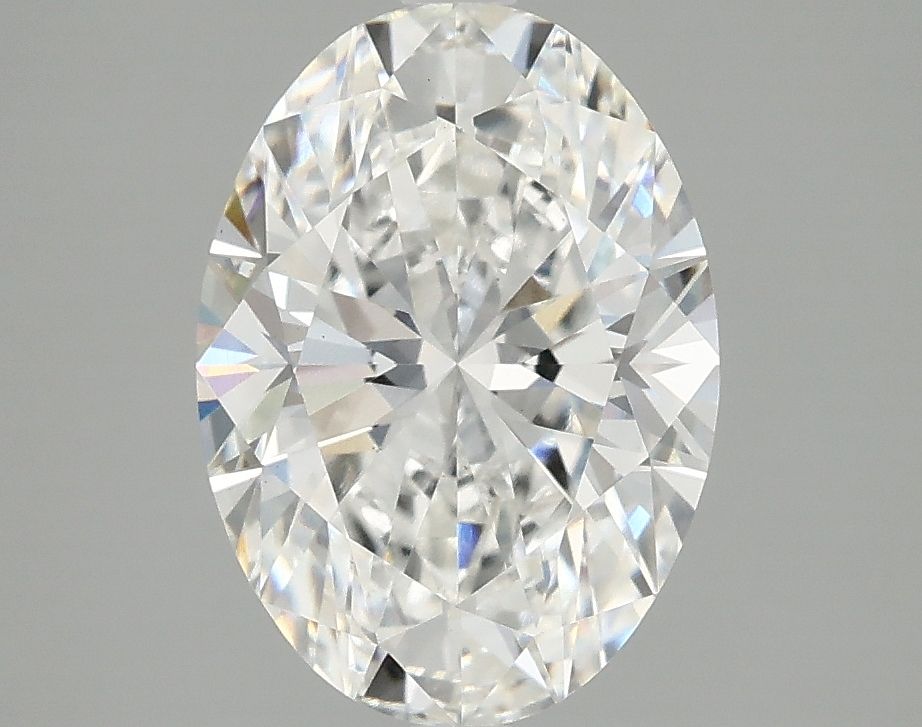 2.61 ct. oval Lab Grown Diamond front image