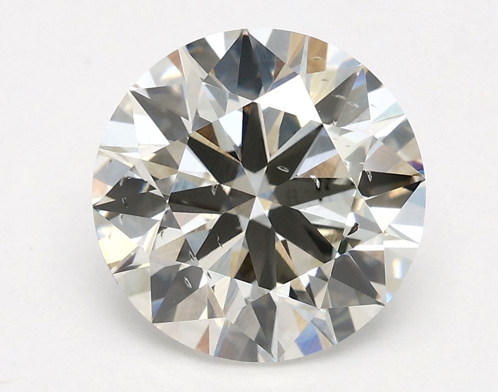 2.20 ct. round Lab Grown Diamond front image