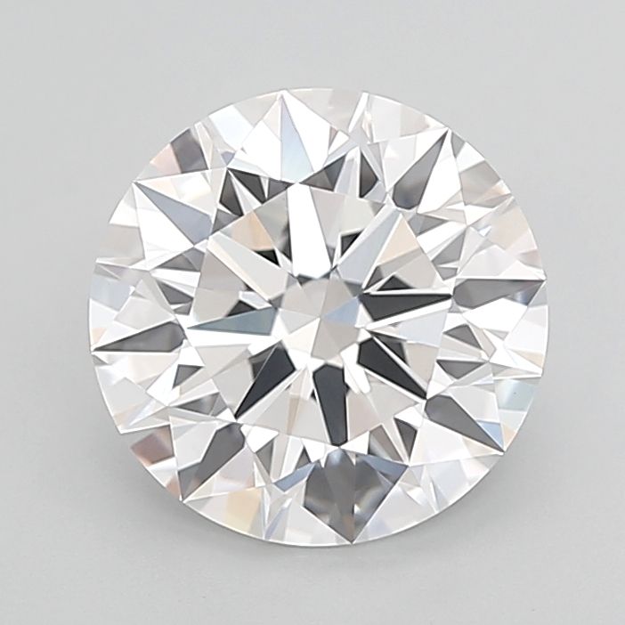 4.00 ct. round Lab Grown Diamond front image